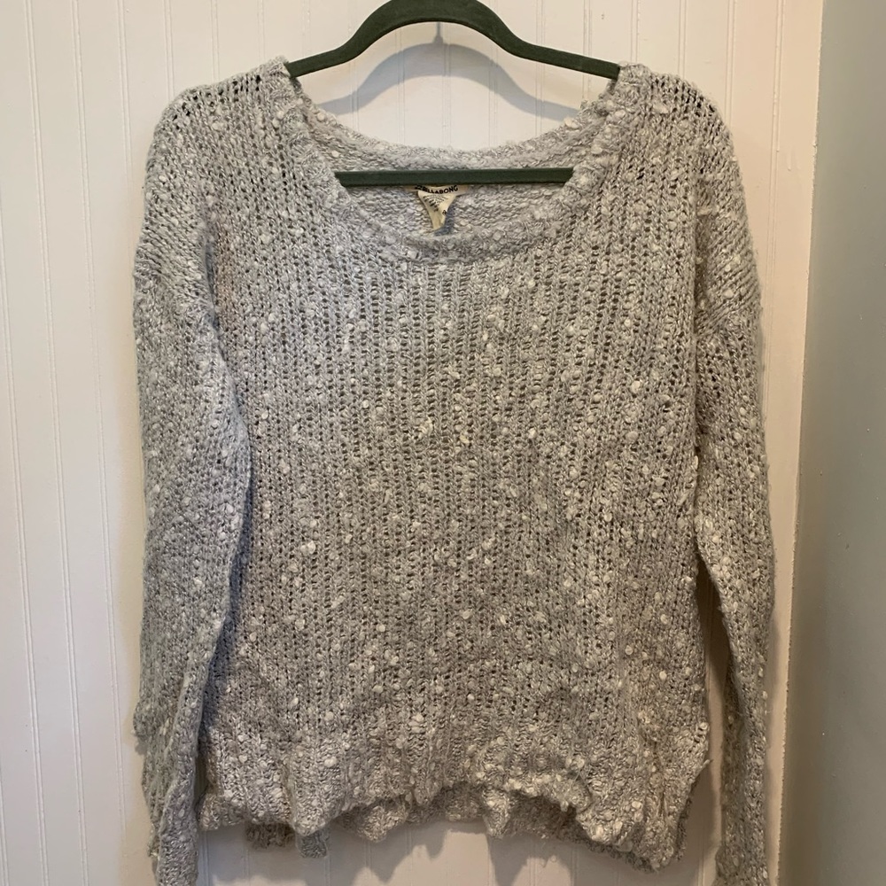 Billabong knit sweater